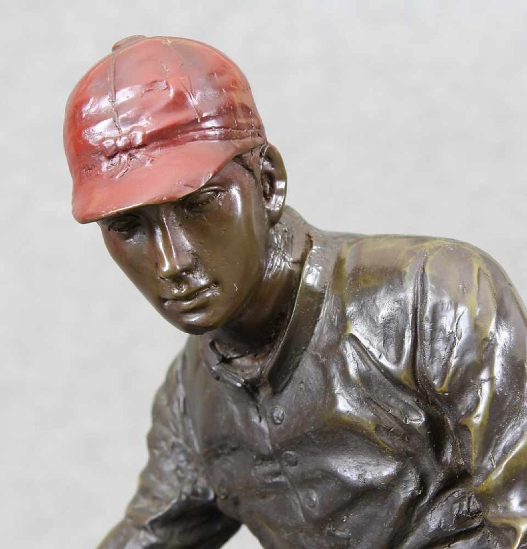 Bronze figure "Le Grande Jockey" - Bild 6 aus 6