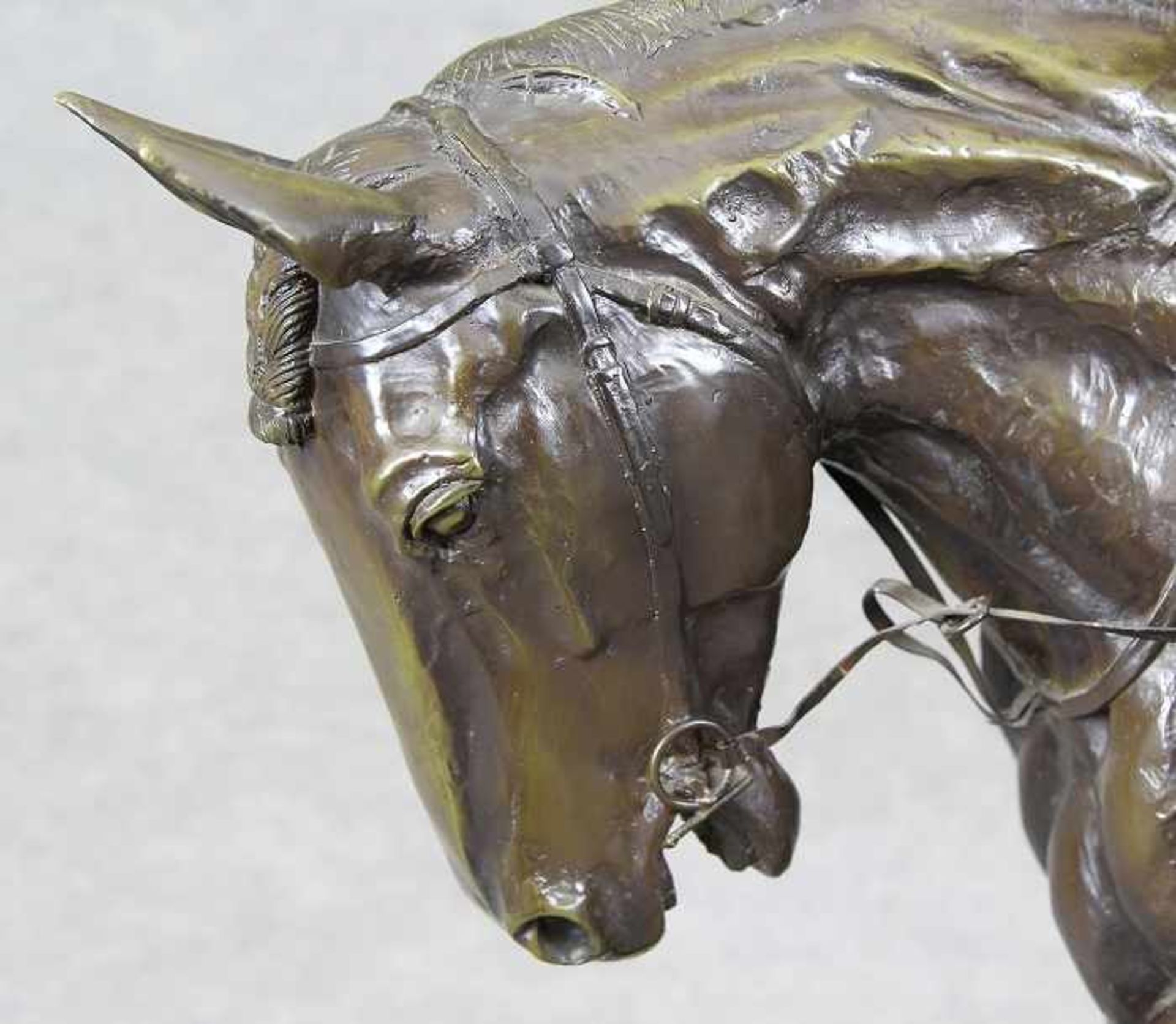 Bronze figure "Le Grande Jockey" - Bild 5 aus 6