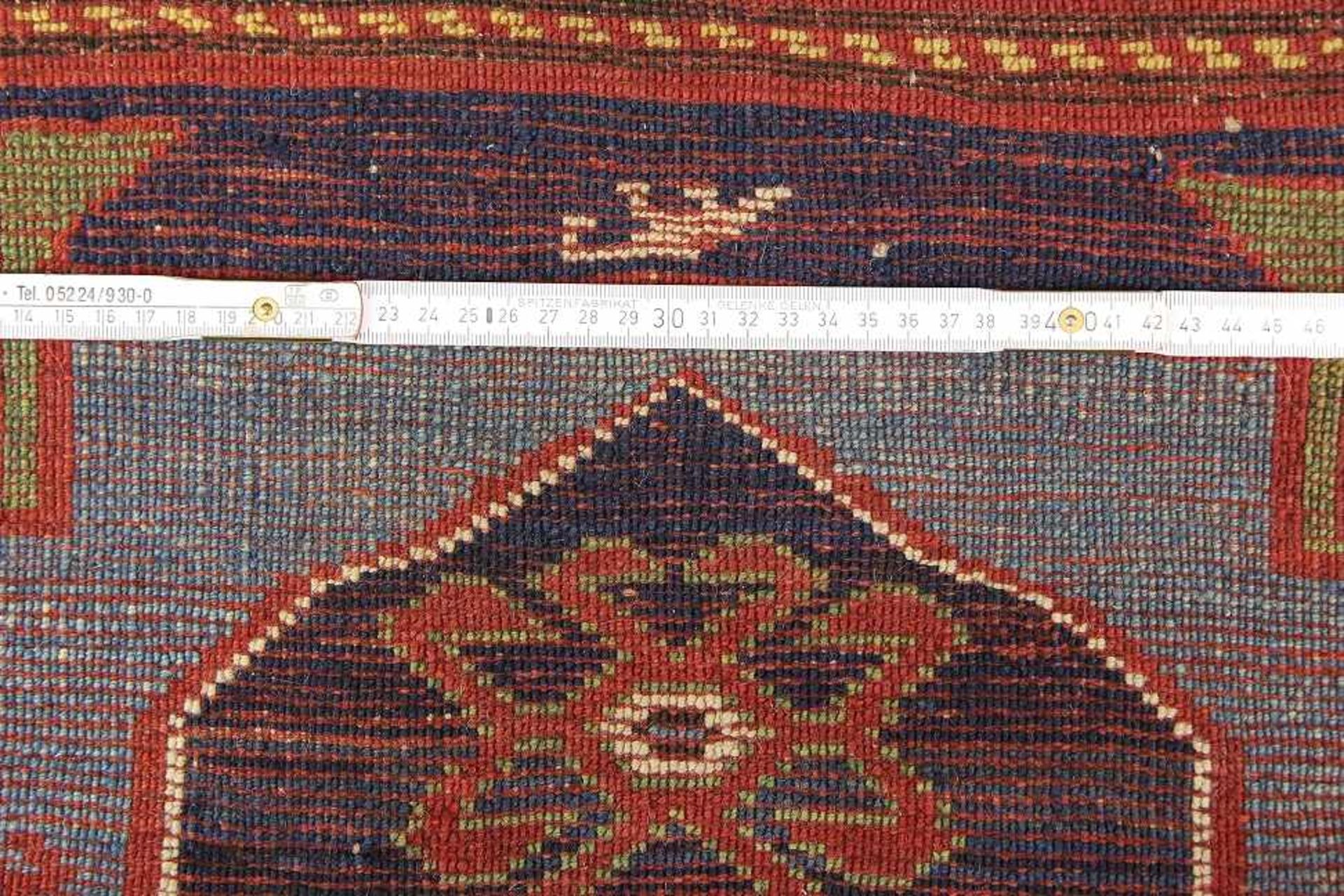 Antique "Schirwan Kazak" Rug - Bild 7 aus 8