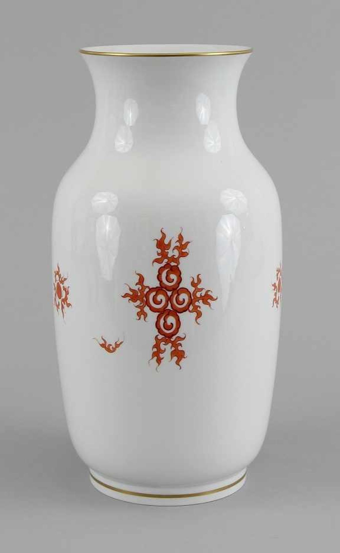 Meissen Vase "Red Ming Dragon" - Bild 2 aus 3