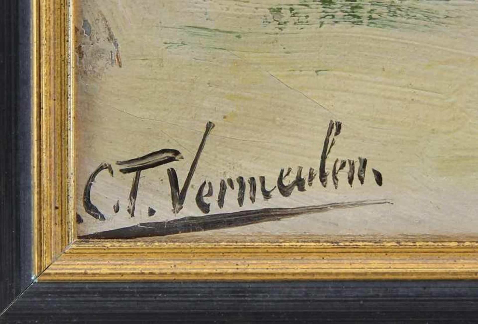 Vermeulen, Marinus Cornelius Thomas (Tilburg 1868 - 1941 Amsterdam) - Bild 3 aus 3