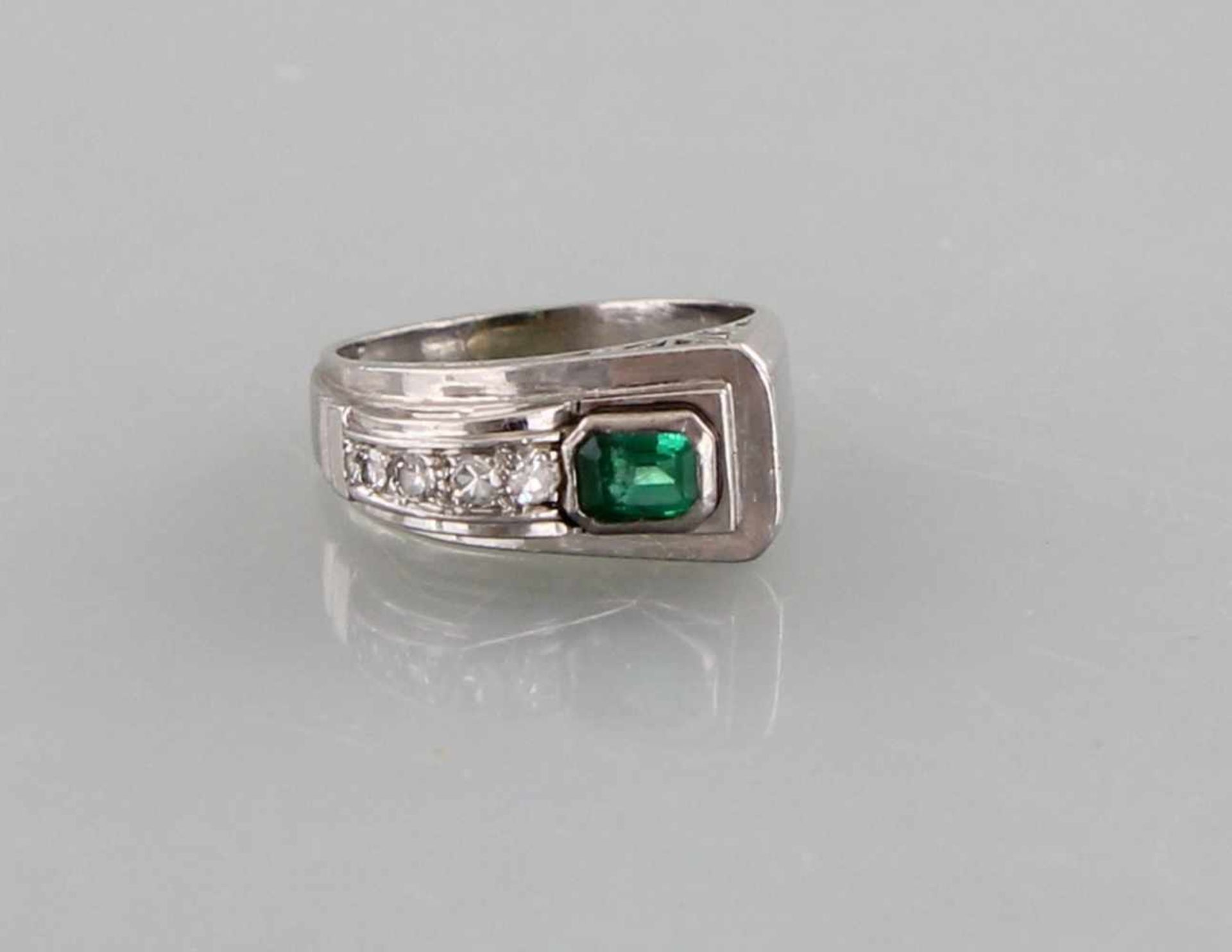 Art Deco Ring - Bild 2 aus 5