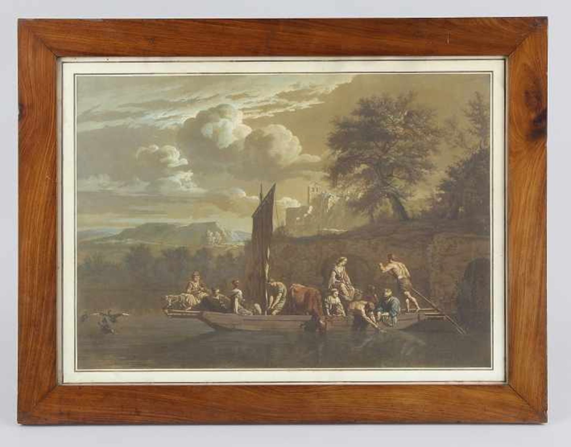 Schlicht, Abel (Mannheim 1754 - 1826) - Bild 2 aus 5