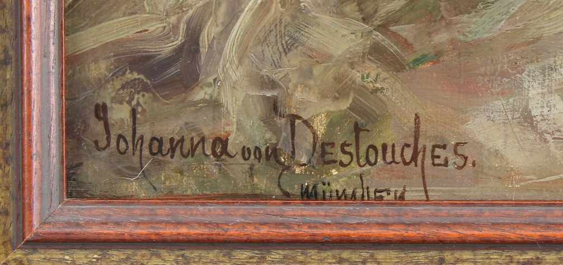 Destouches, Johanna von (Munich 1869 - 1956 Munich) - Image 2 of 2