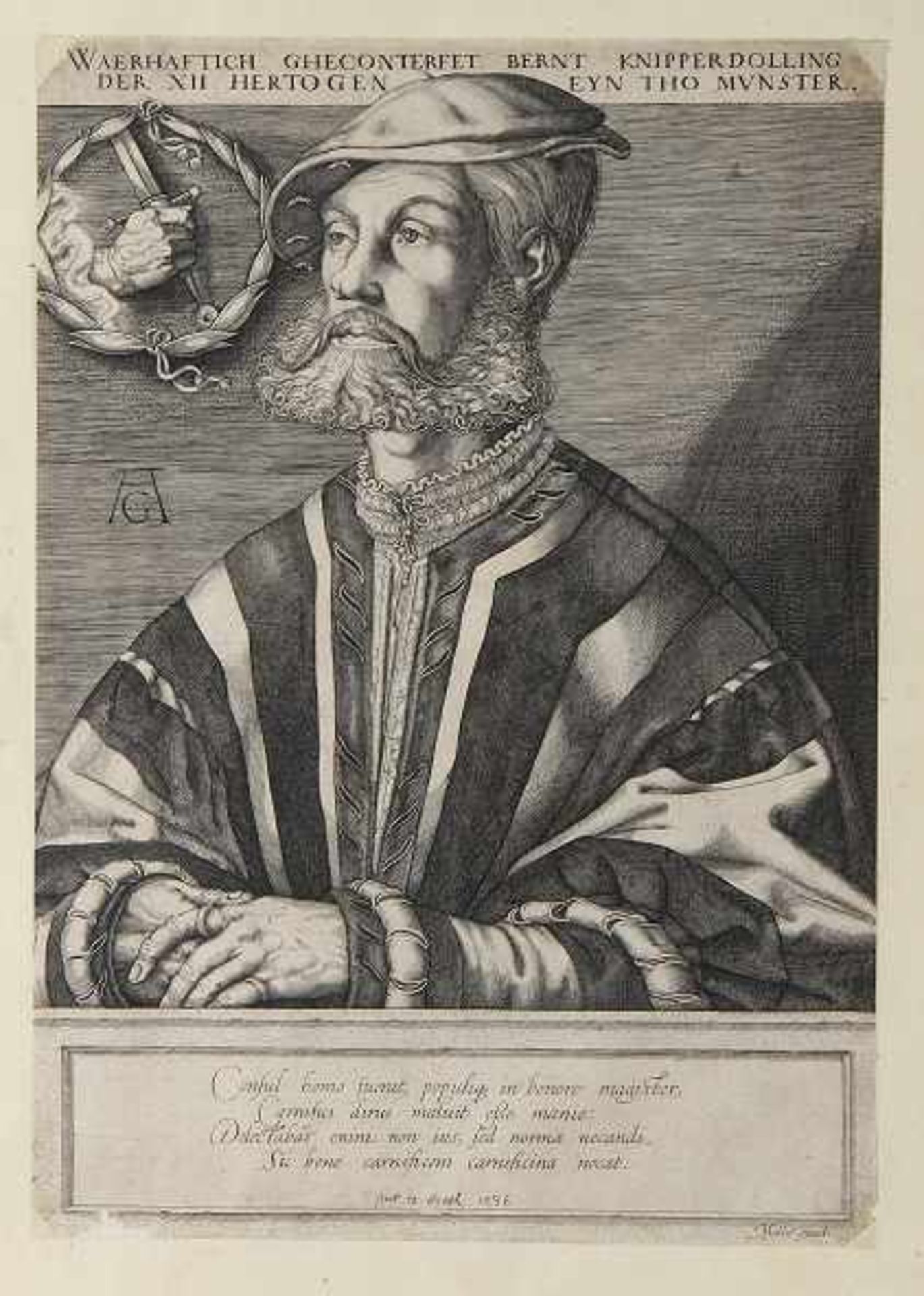Aldegrever, Heinrich (Paderborn 1502 - 1555/1561 Soest) after