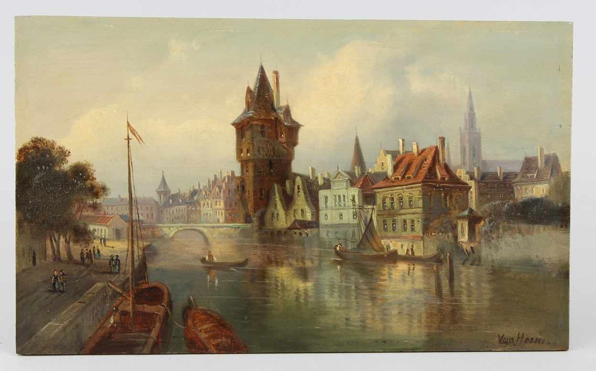 Hoom, Ludwig Hermann van (Deutscher Maler, 1812 - 1881, recte Elias Ludwig Hermann) - Bild 4 aus 11