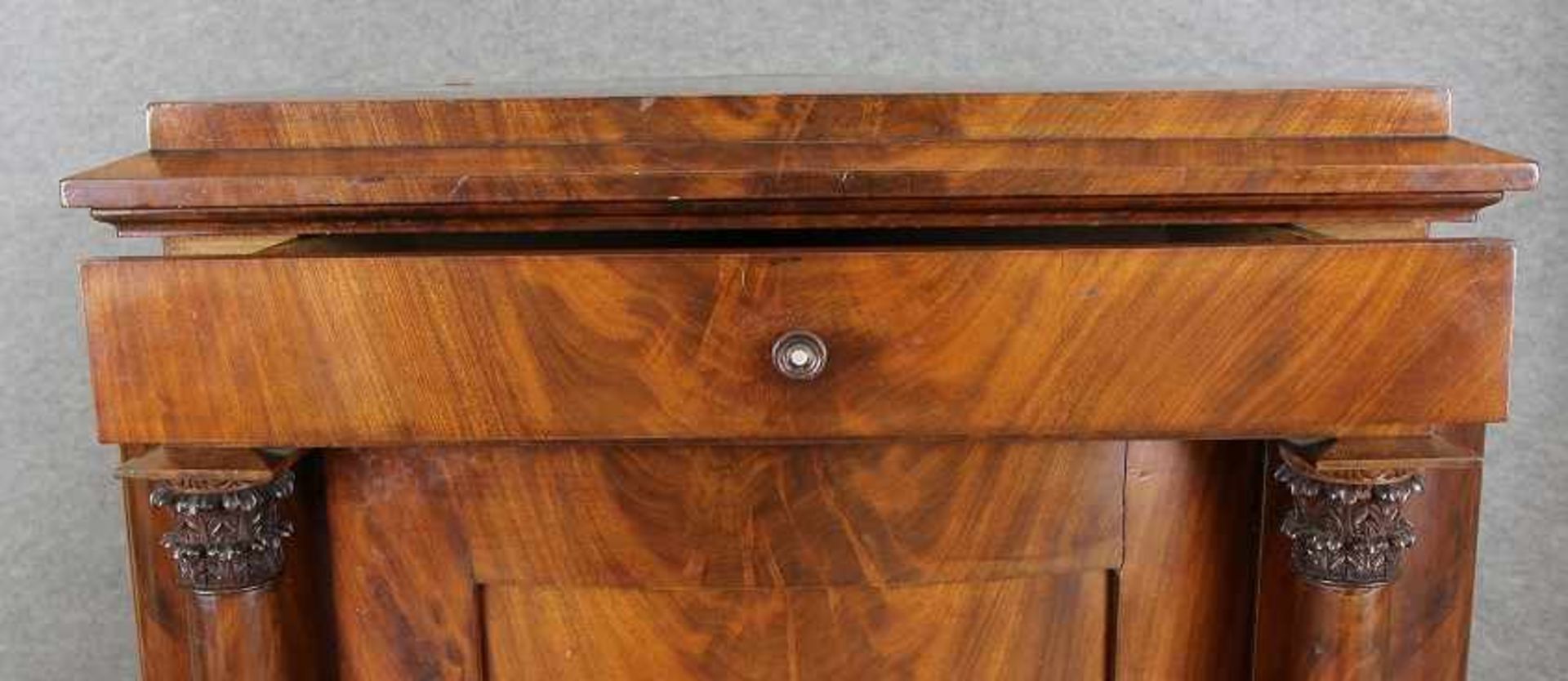 Biedermeier - Eckschrank - Bild 4 aus 4