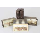 Large Bundle of 218 Stereoscopic Cards "Germany"