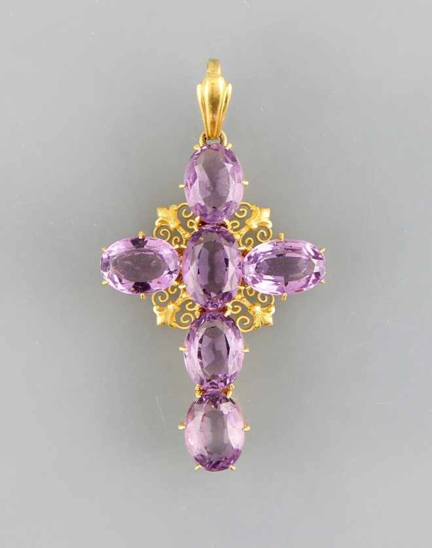 Cross-shaped Pendant