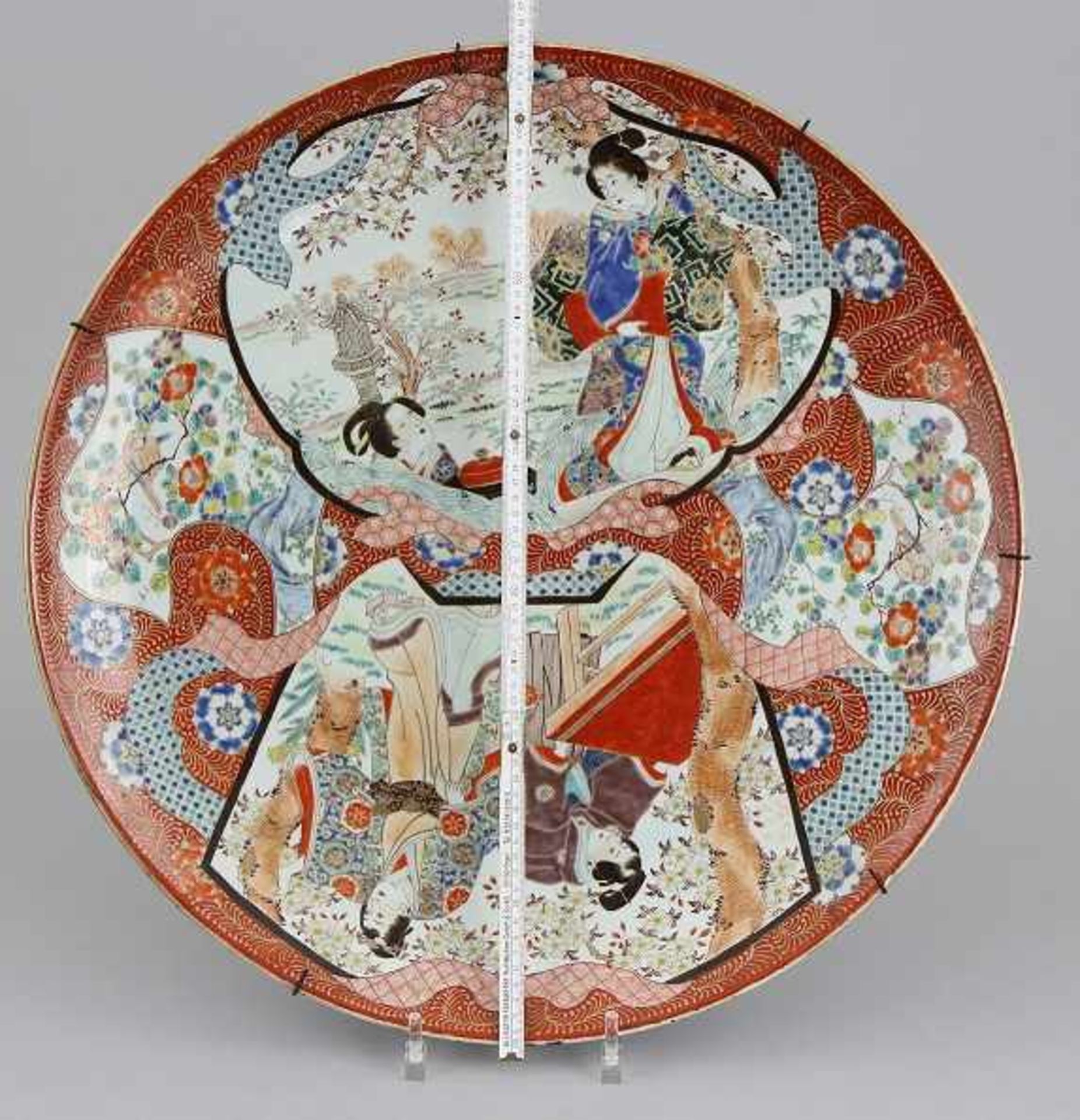 Large "Imari" Plate - Bild 4 aus 4