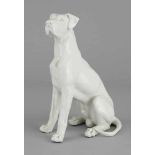 Nymphenburg Figure "German Dogge"