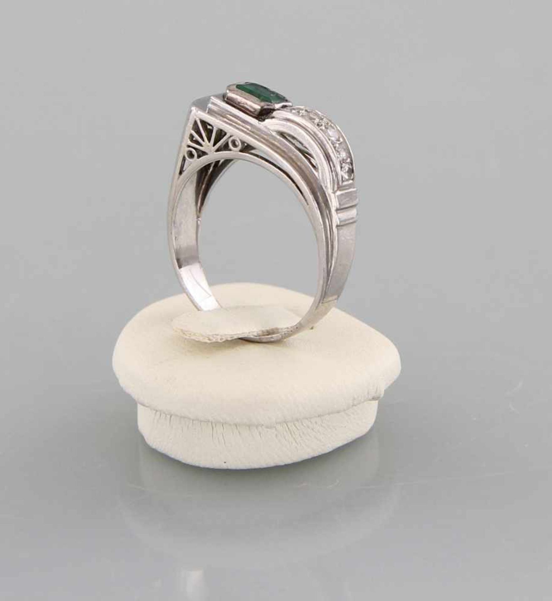 Art Deco Ring - Bild 3 aus 5