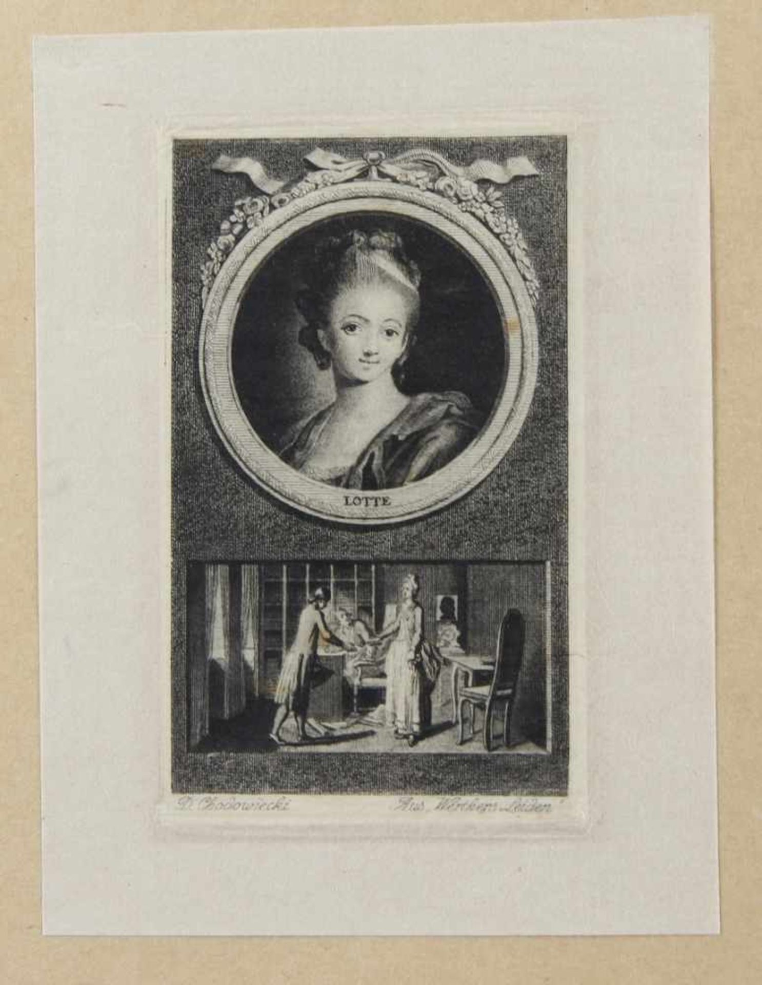Bundle of 14 Drawings and Prints from the 18th to 20th Century - Image 7 of 8