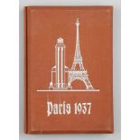 Raumbildalbum "Die Weltausstellung Paris 1937"
