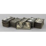 Large Bundle of 231 Stereoscopic Cards "All over the World"