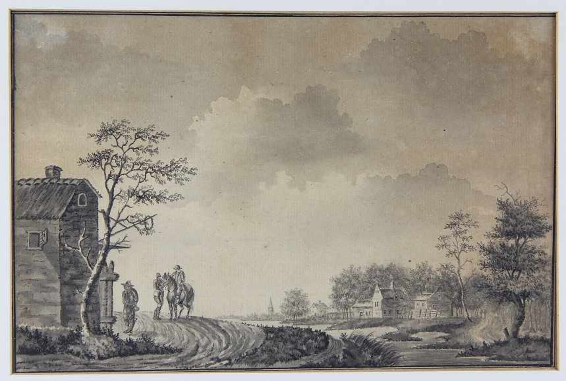 Havart, J. A. (Geran or Dutch 18th Century Artist) - Bild 2 aus 3