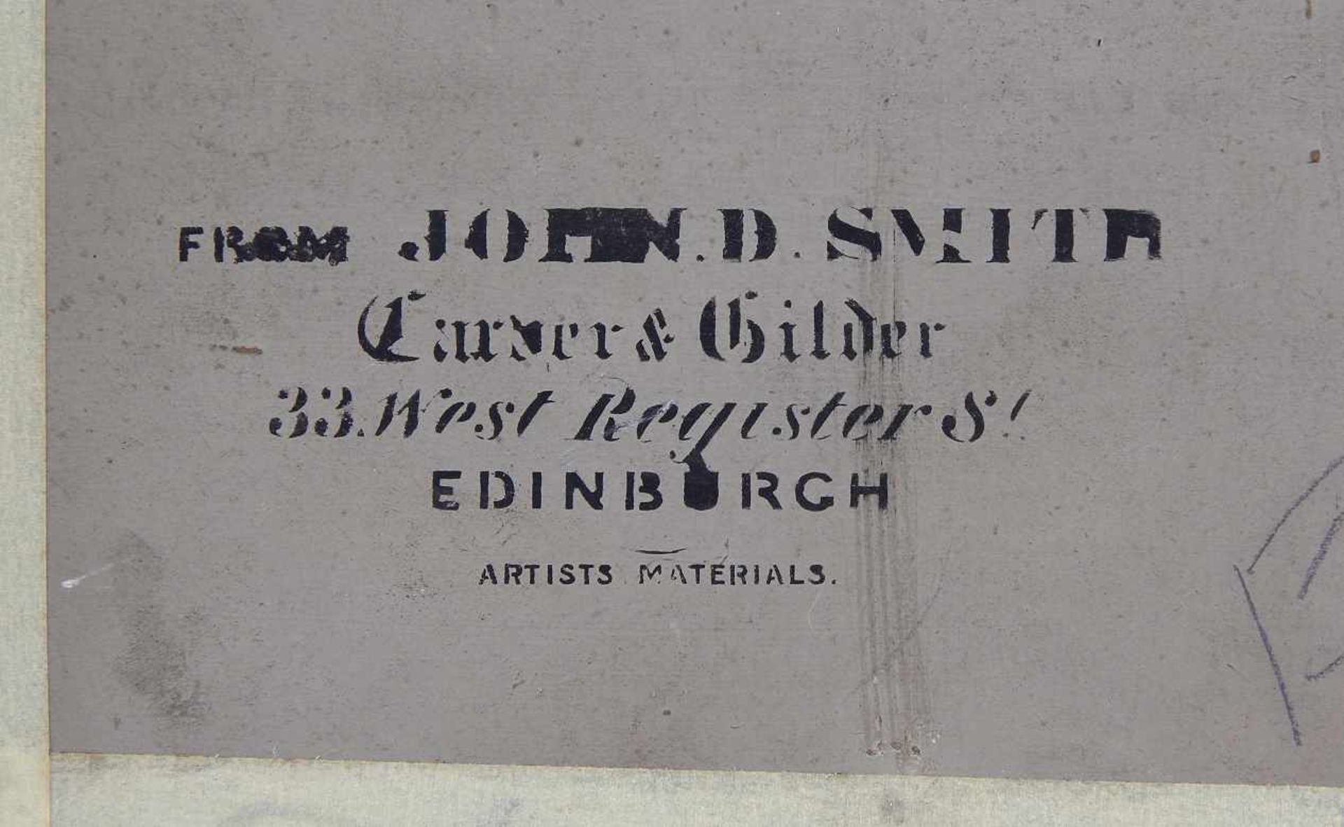Syme, John (Scottish Painter, 1795 - 1861 Edinburgh) attr. - Bild 2 aus 2