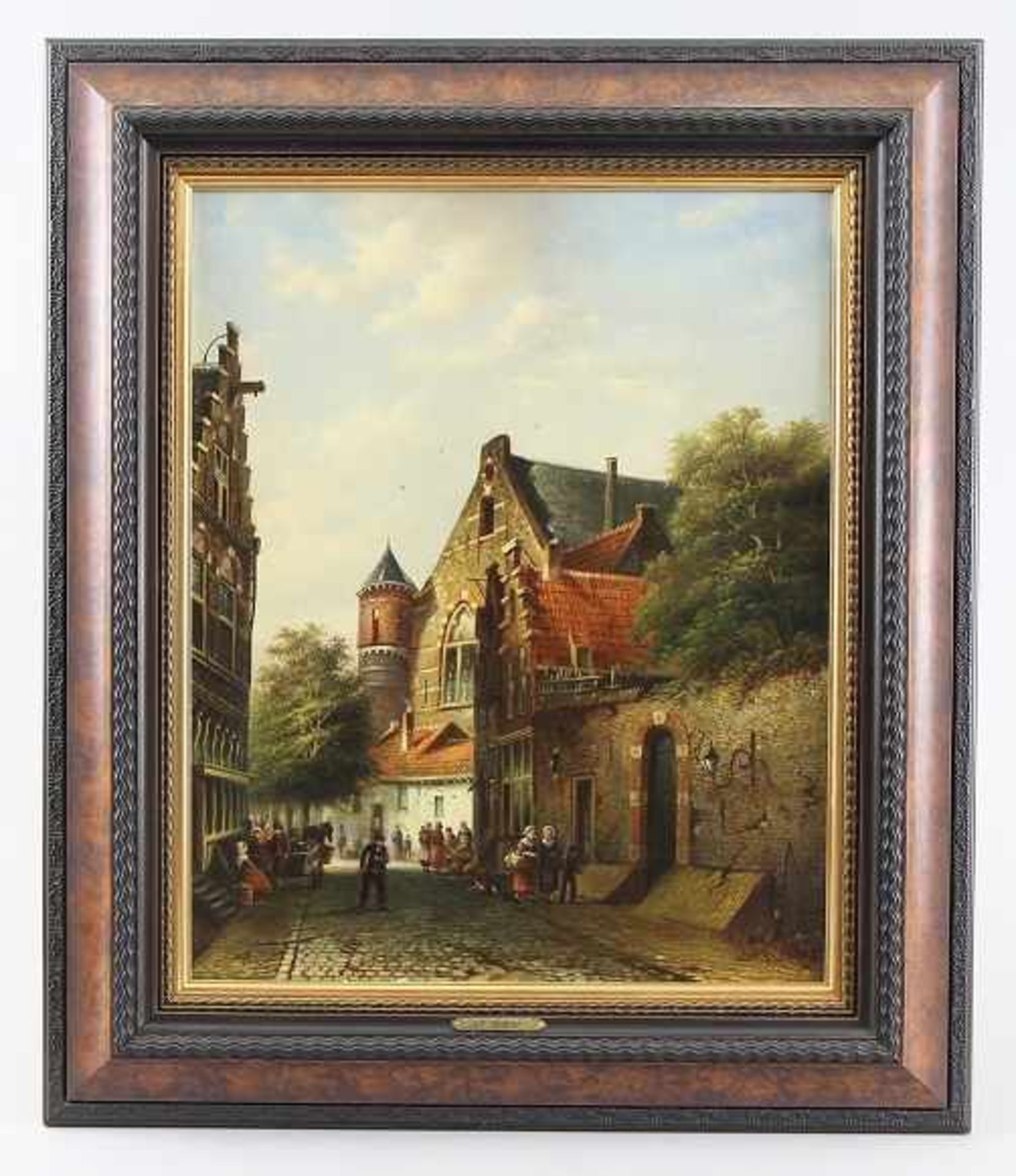 Spohler, Johannes Franziscus (Rotterdam 1853 - 1923 Amsterdam?)