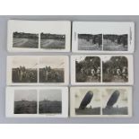 Bundle of 31 rare Stereoscopic Cards "German Manouvers"