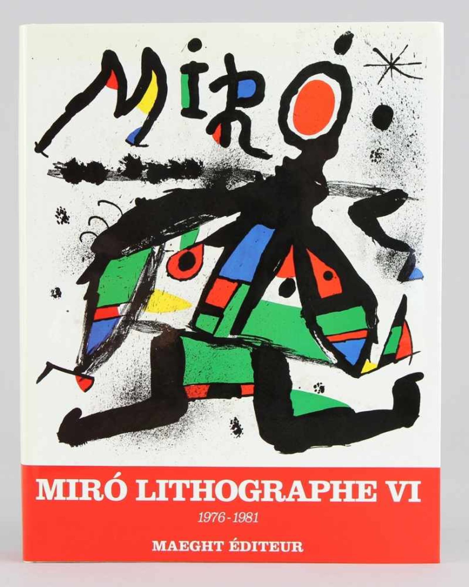 Miro, Joan (Barcelona 1893 - 1983 Palma de Mallorca) - Bild 7 aus 7