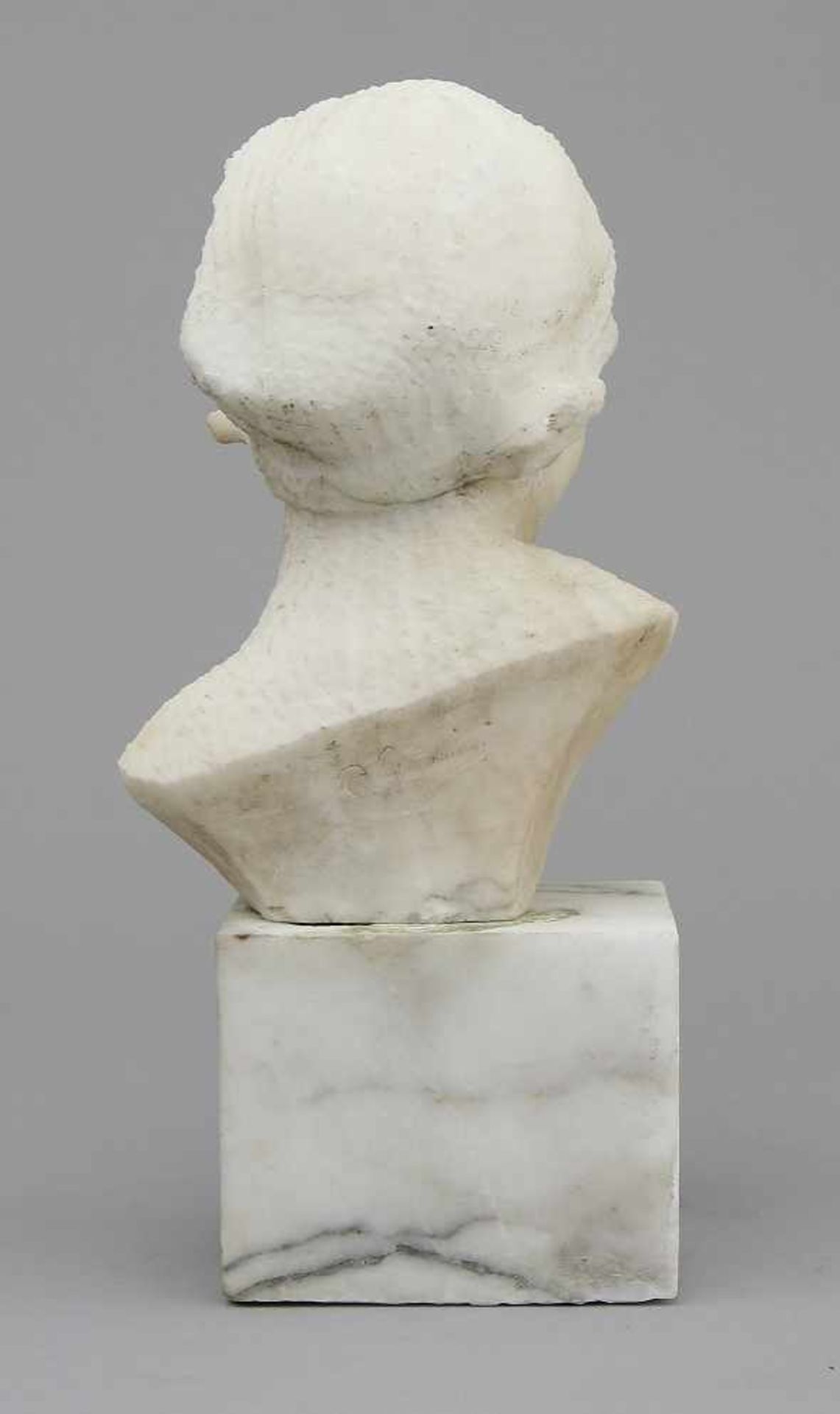 Art Deco Bust "Ice Princess" - Bild 3 aus 4