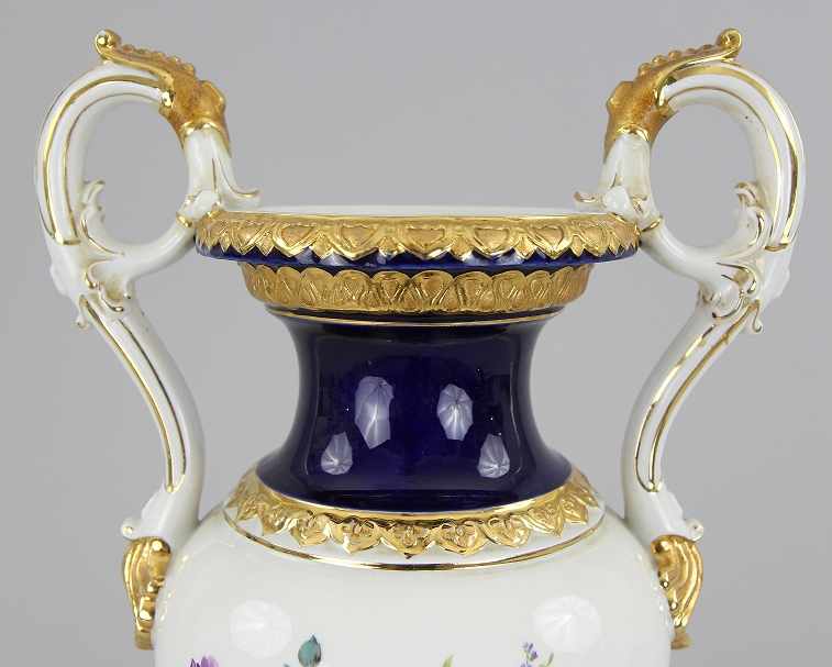 Large Meissen Vase - Bild 5 aus 6
