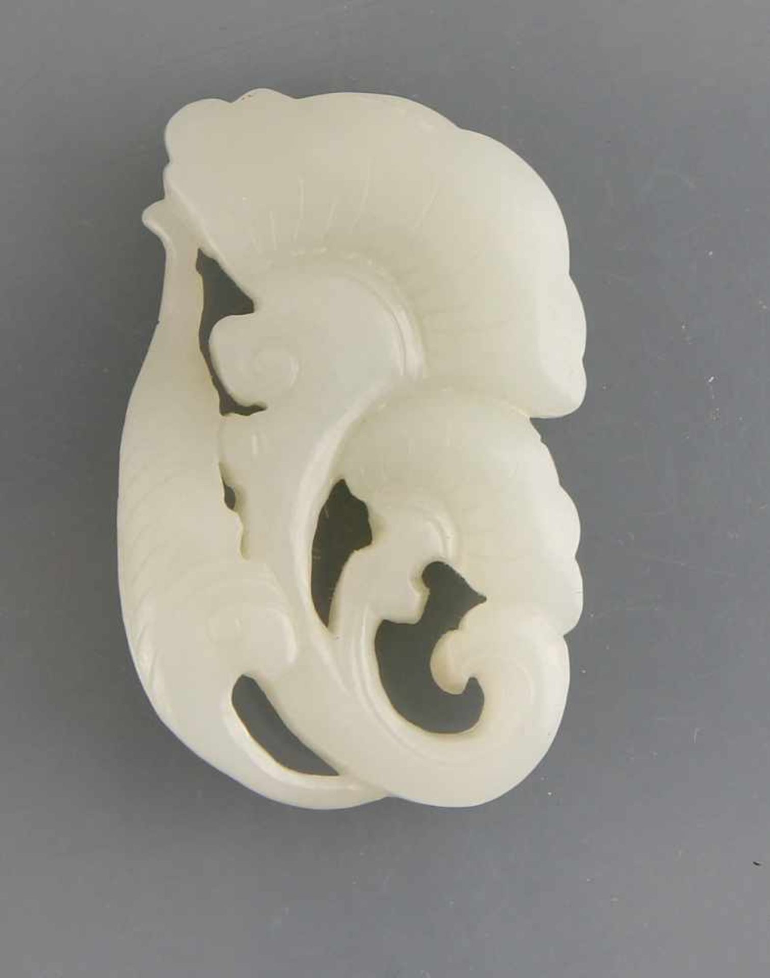 A White Jade Carving - Bild 2 aus 2