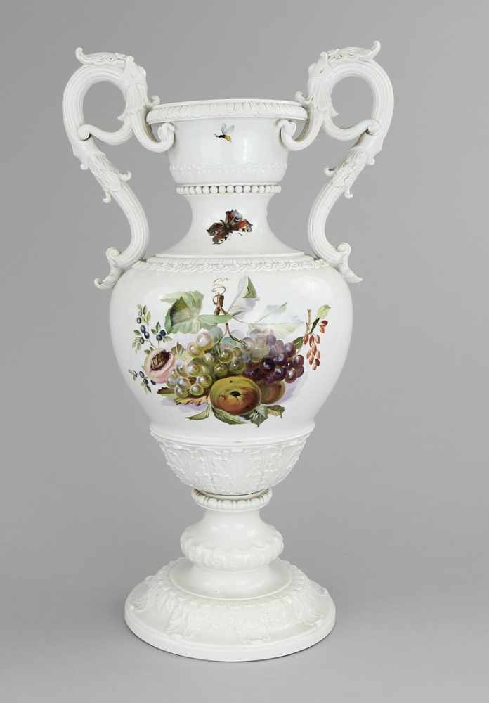 Large Meissen Vase