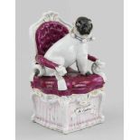 Figure "Sitting Pug on a Chair"