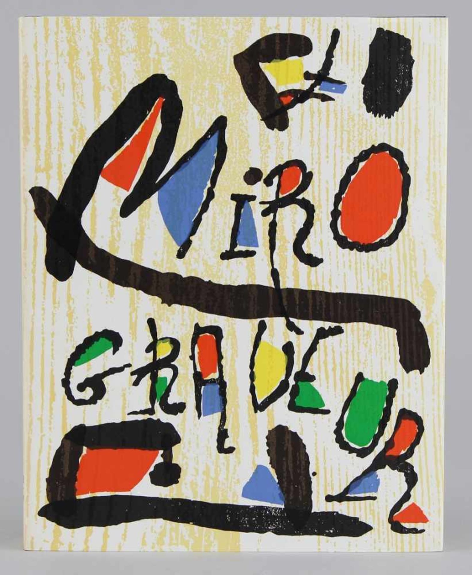 Miro, Joan (Barcelona 1893 - 1983 Palma de Mallorca) - Bild 2 aus 2