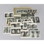 Bundle of 36 Stereoscopic Cards "Nudes"