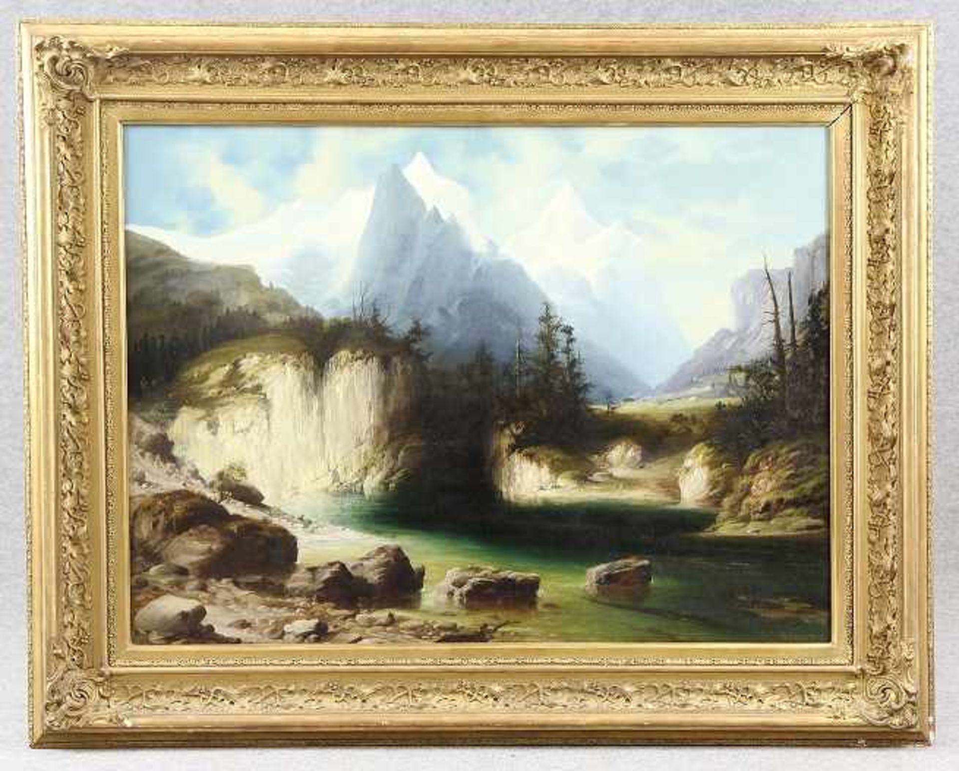 German 19th Century Painter