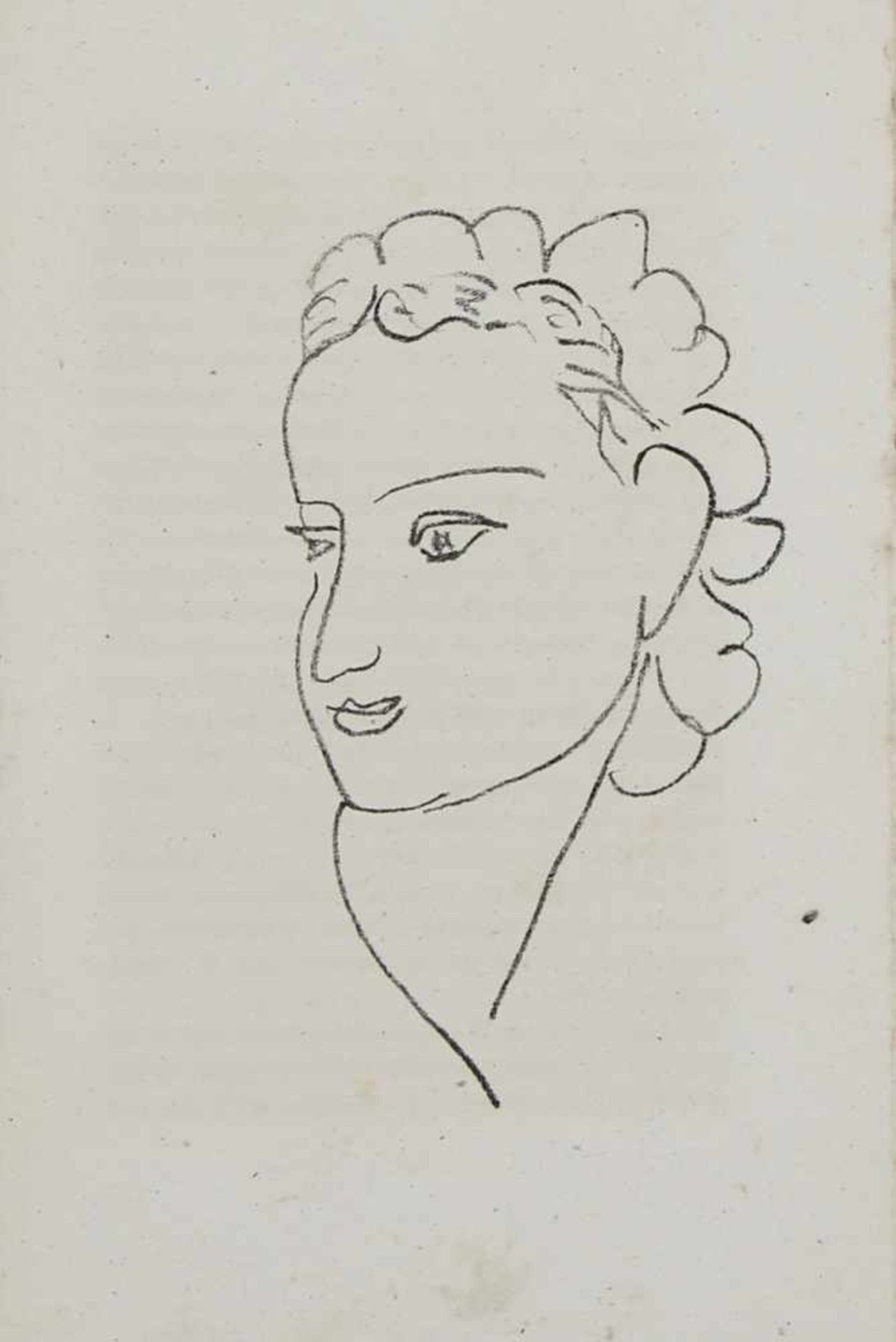 Matisse, Henri Emile Benoit (Le Cateau-Cambrésis 1869 - 1954 Nizza) und André Rouveyre (1879 - - Bild 4 aus 7