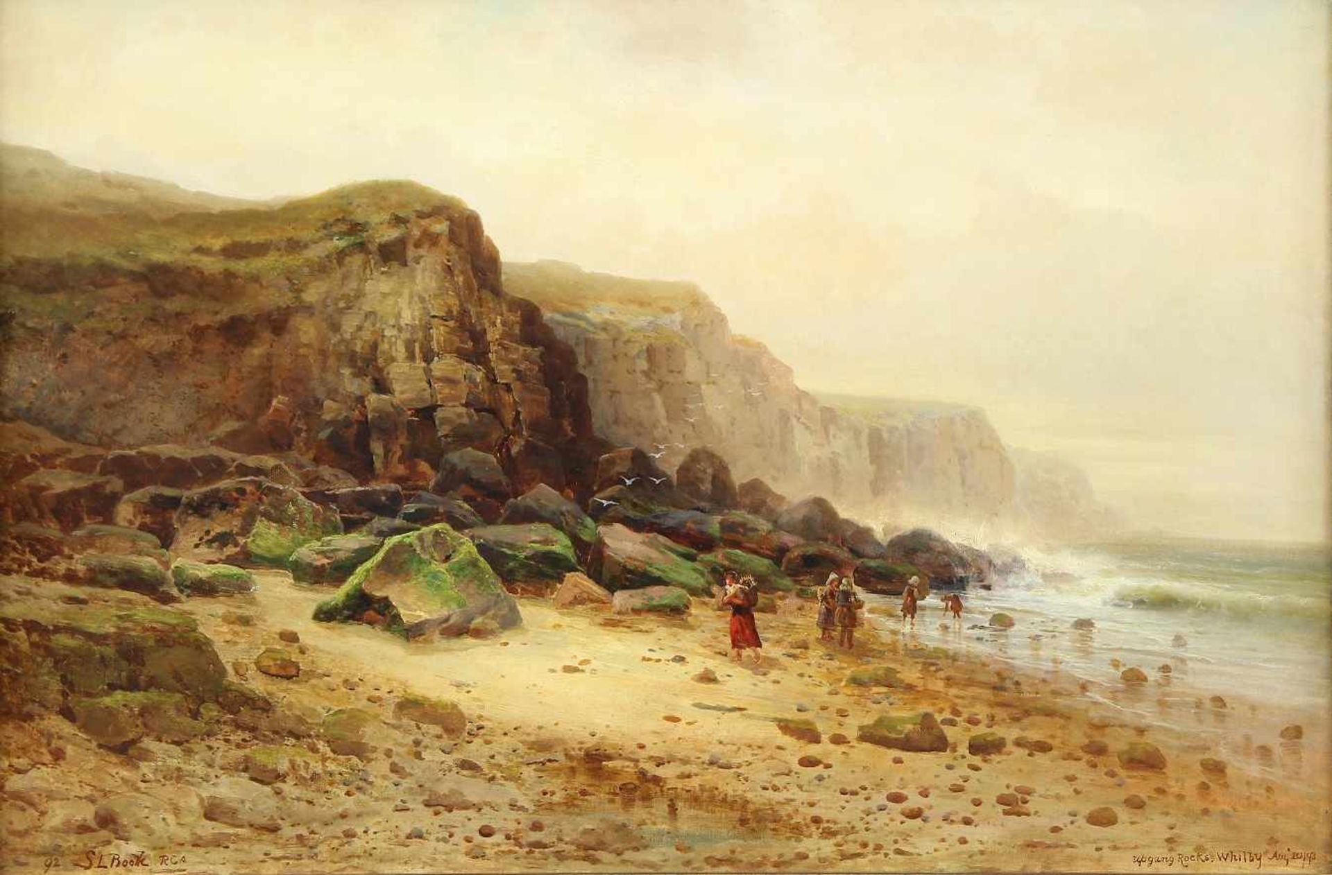 Booth, Samuel Lawson (English Painter, 1836 - 1928) - Bild 2 aus 6