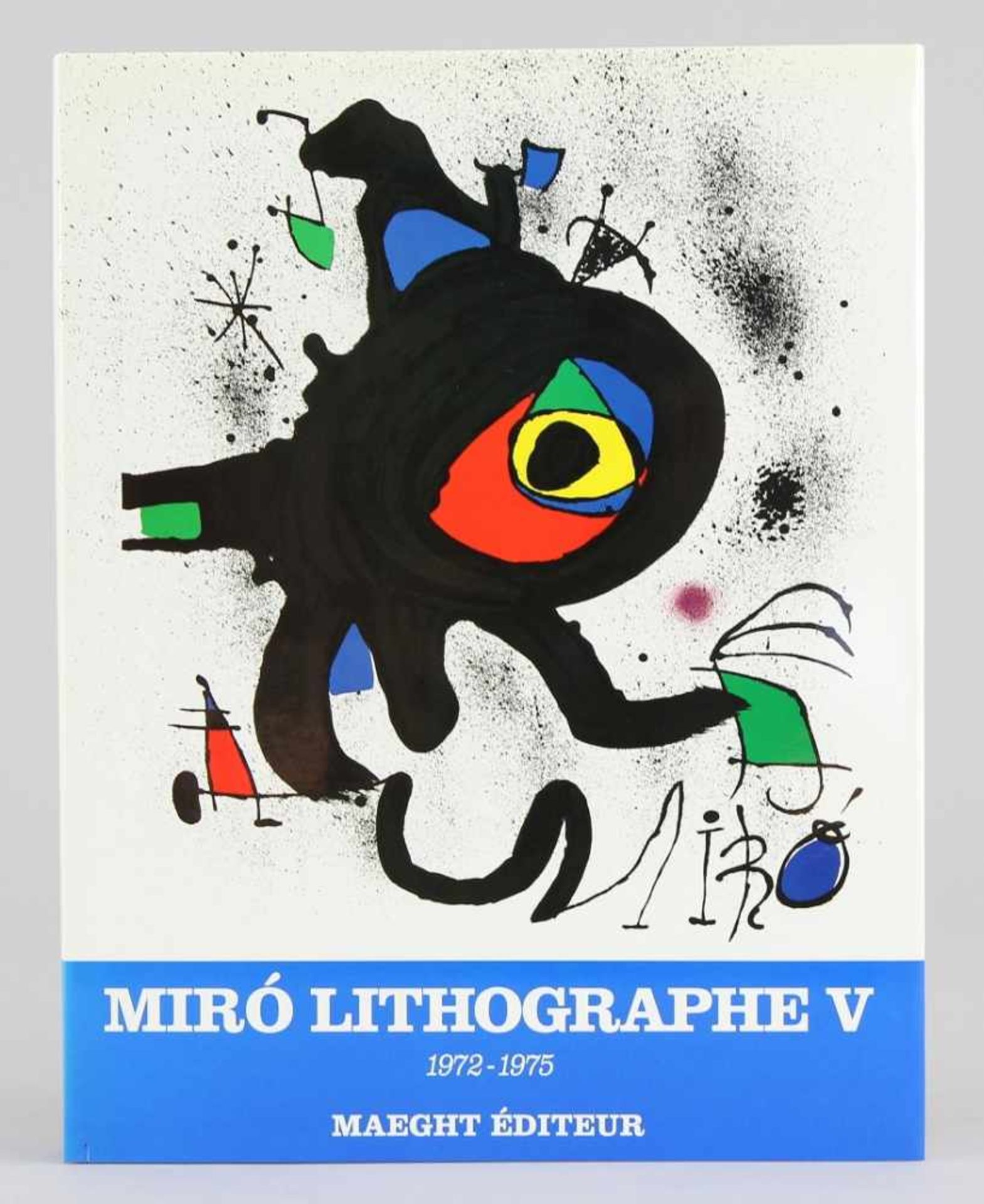 Miro, Joan (Barcelona 1893 - 1983 Palma de Mallorca) - Bild 6 aus 7