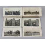 Large Bundle of 150 Stereoscopic Cards "World War 1914 - 1918"