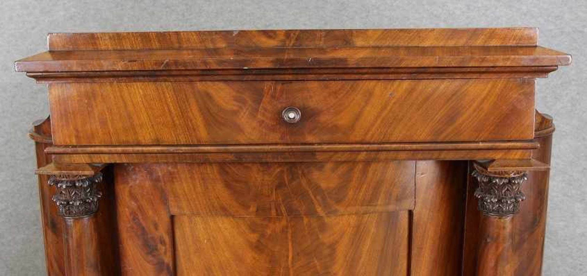 Biedermeier - Eckschrank - Bild 3 aus 4