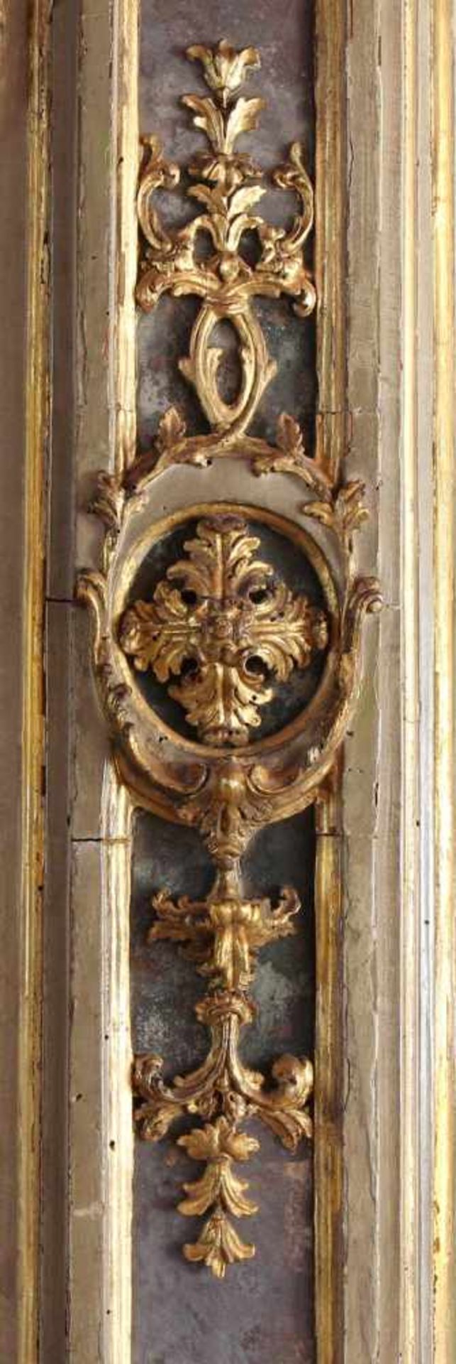 Large Italian Trumeau Mirror - Bild 3 aus 5