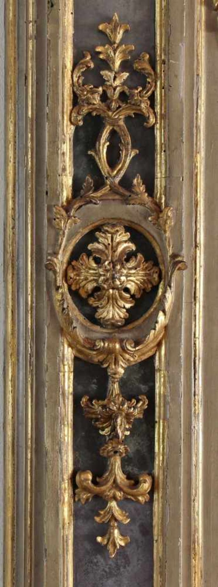 Large Italian Trumeau Mirror - Bild 4 aus 5