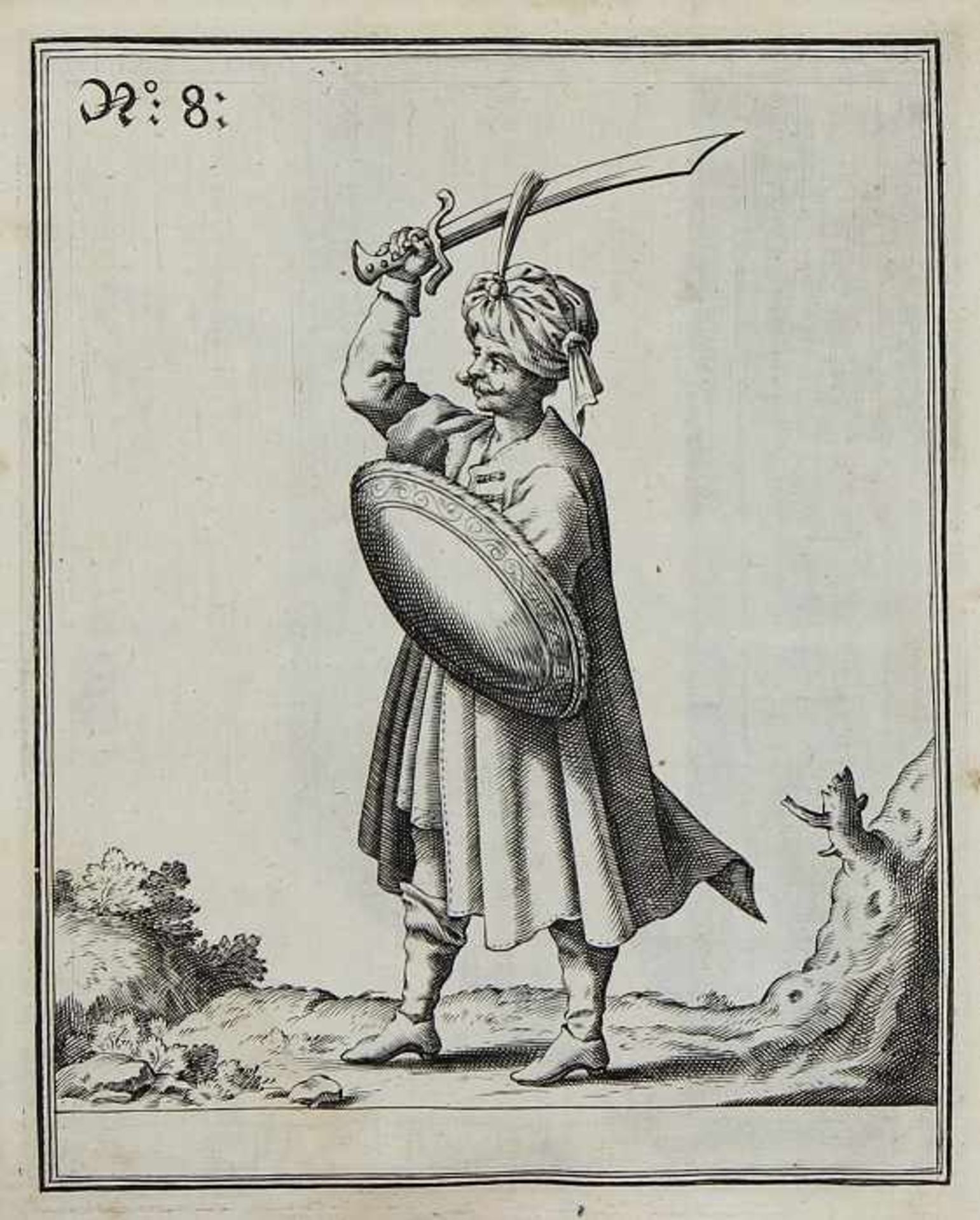 Furttenbach, Joseph (Leutkirch 1591 - 1667 Ulm) - Image 3 of 5