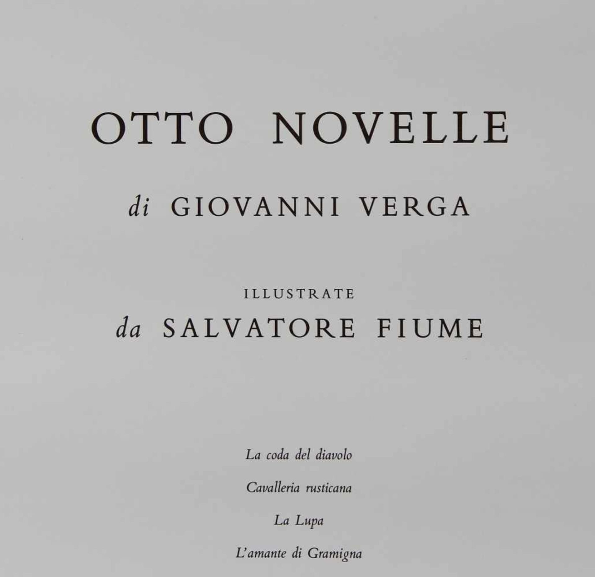 Fiume, Salvatore (Comiso 1915 - 1997 Mailand) - Image 10 of 10
