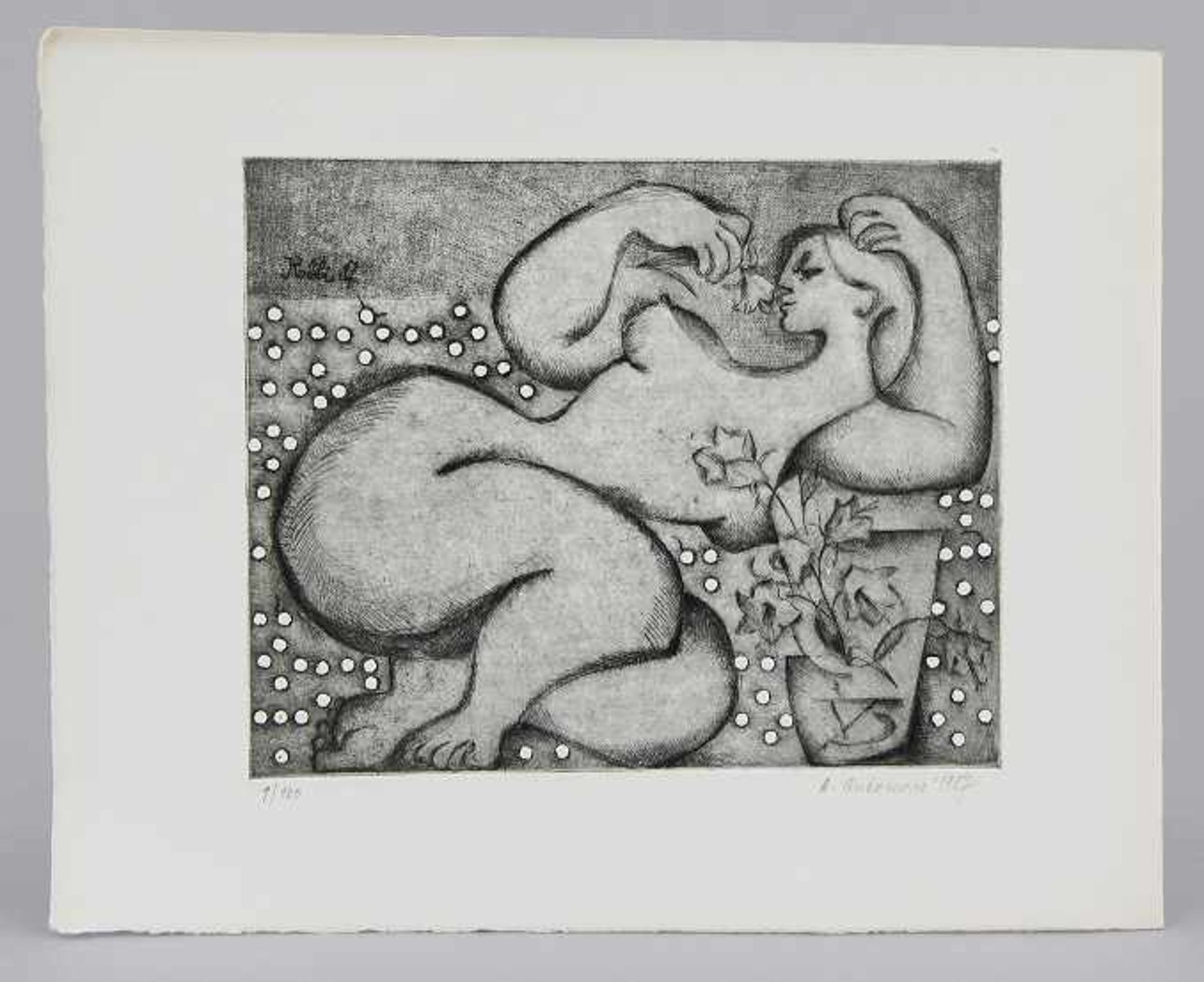 Antonova, Alena (Tschechische Malerin, *1930) - Image 4 of 5