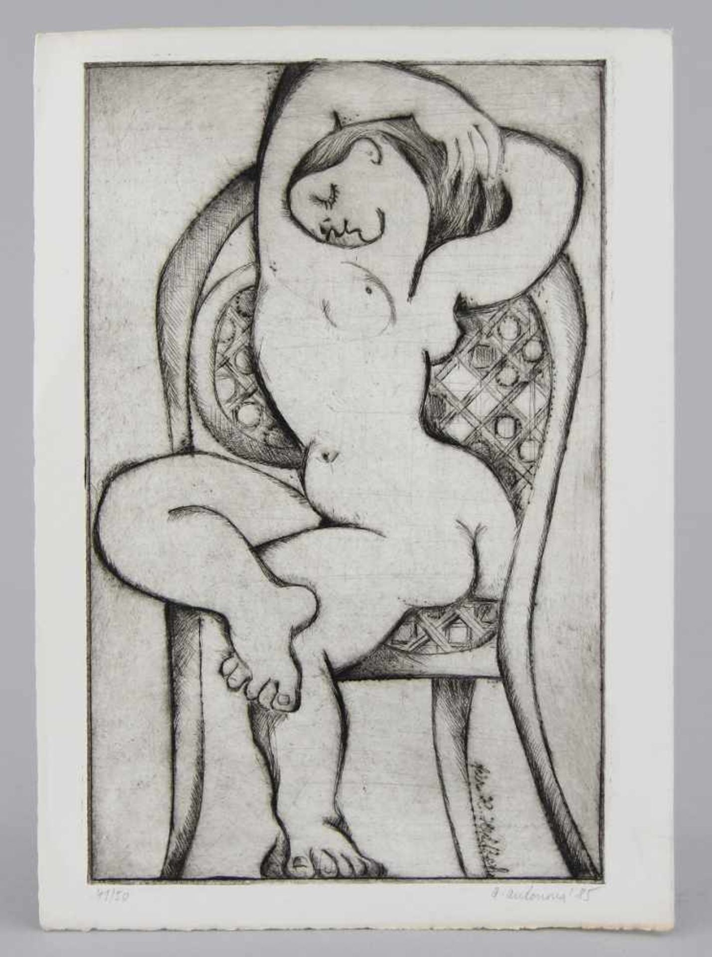 Antonova, Alena (Tschechische Malerin, *1930) - Image 5 of 5