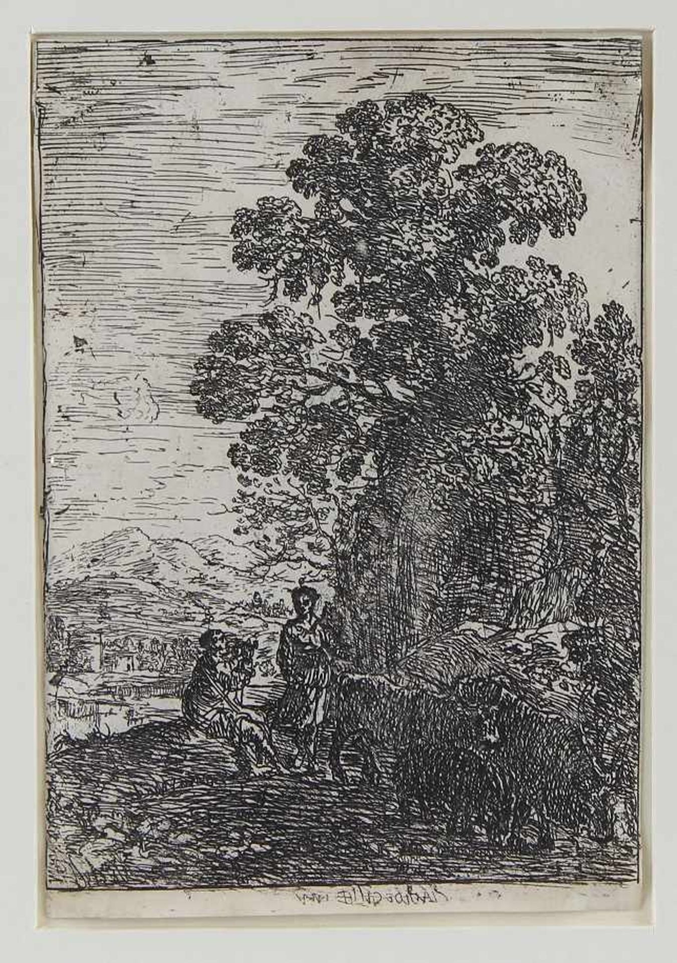Lorrain, Claude, geb. Gellée (Chamagne/Lothringen 1600 - 1682 Rom)