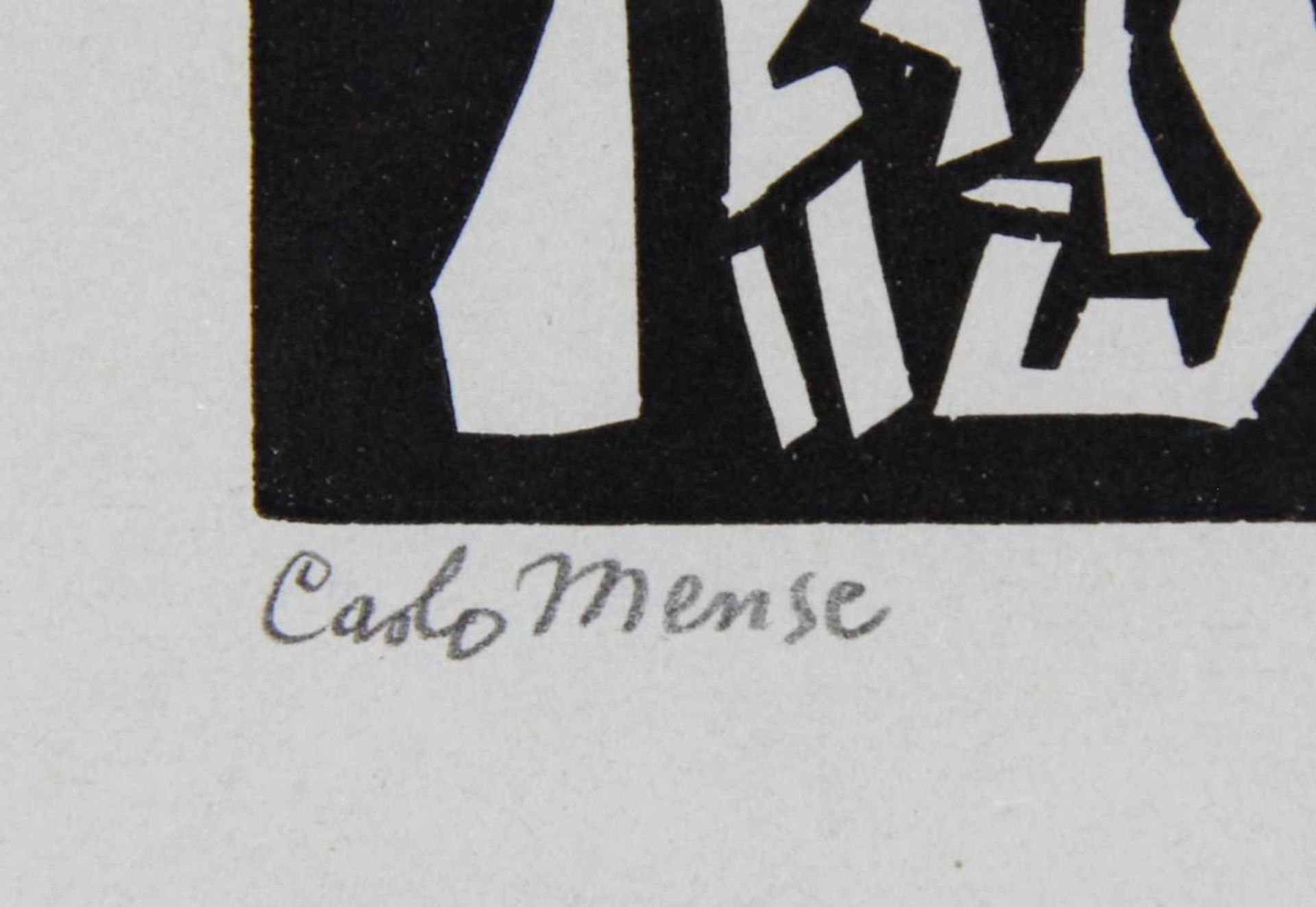 Mense, Carlo (Rheine 1886 - 1965 Königswinter) - Image 2 of 2