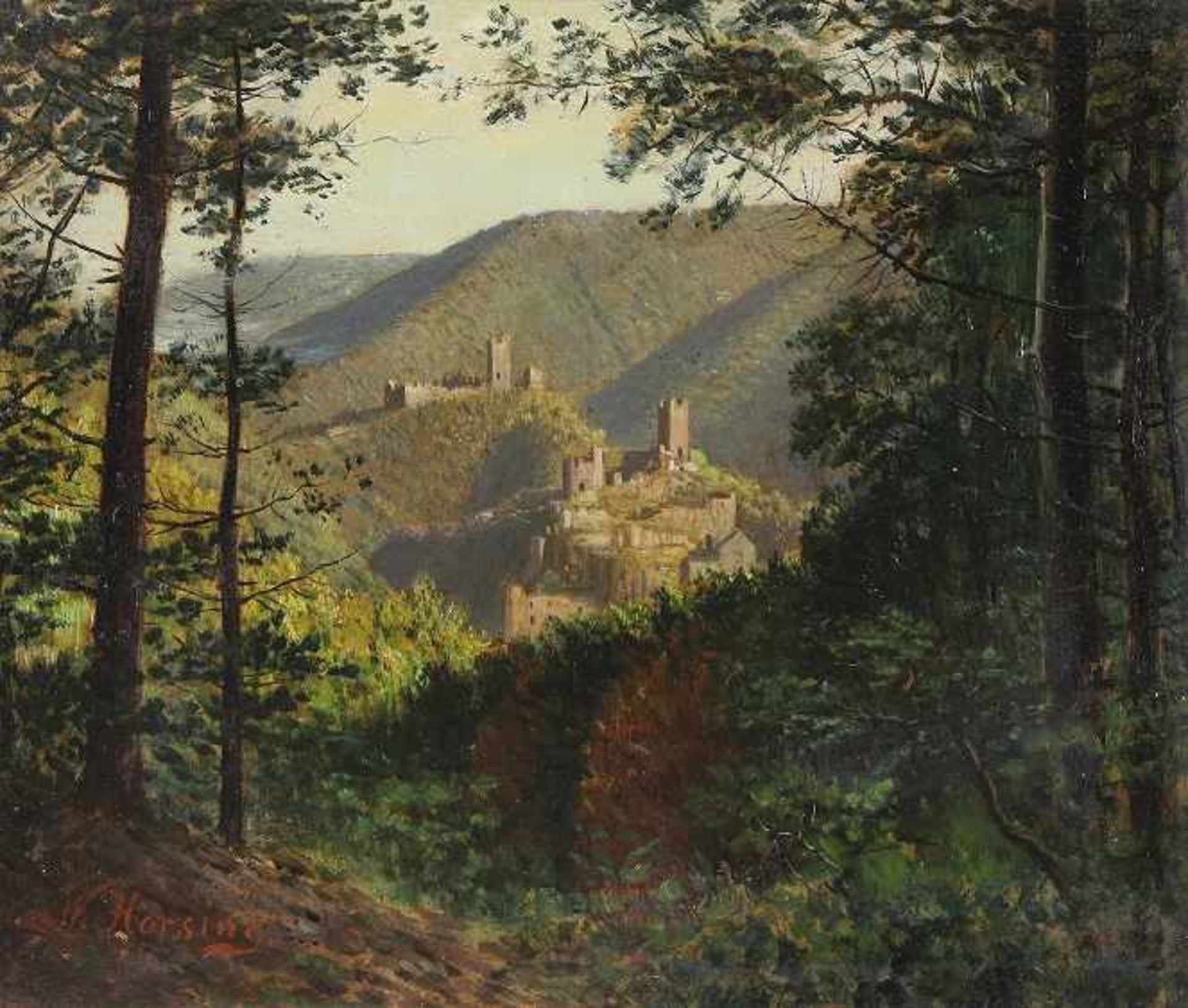 Harsing, Julius Wilhelm (Osterwieck 1861 - nach 1923) - Bild 2 aus 4