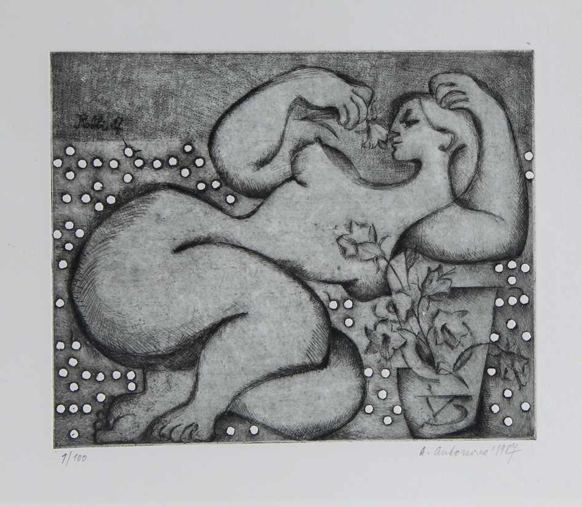 Antonova, Alena (Tschechische Malerin, *1930) - Image 3 of 5