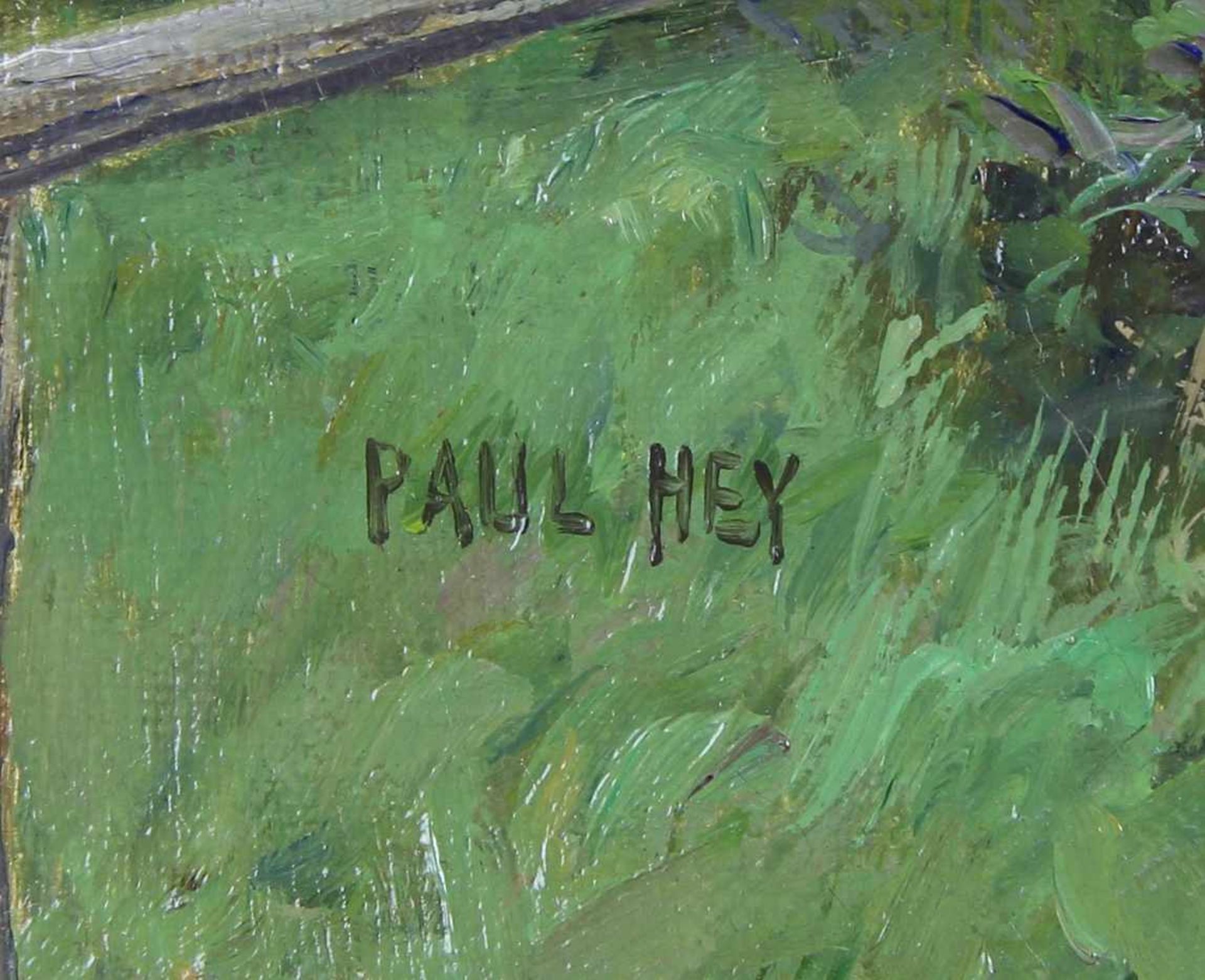 Hey, Paul (München 1867 - 1952 Gauting) - Bild 4 aus 5