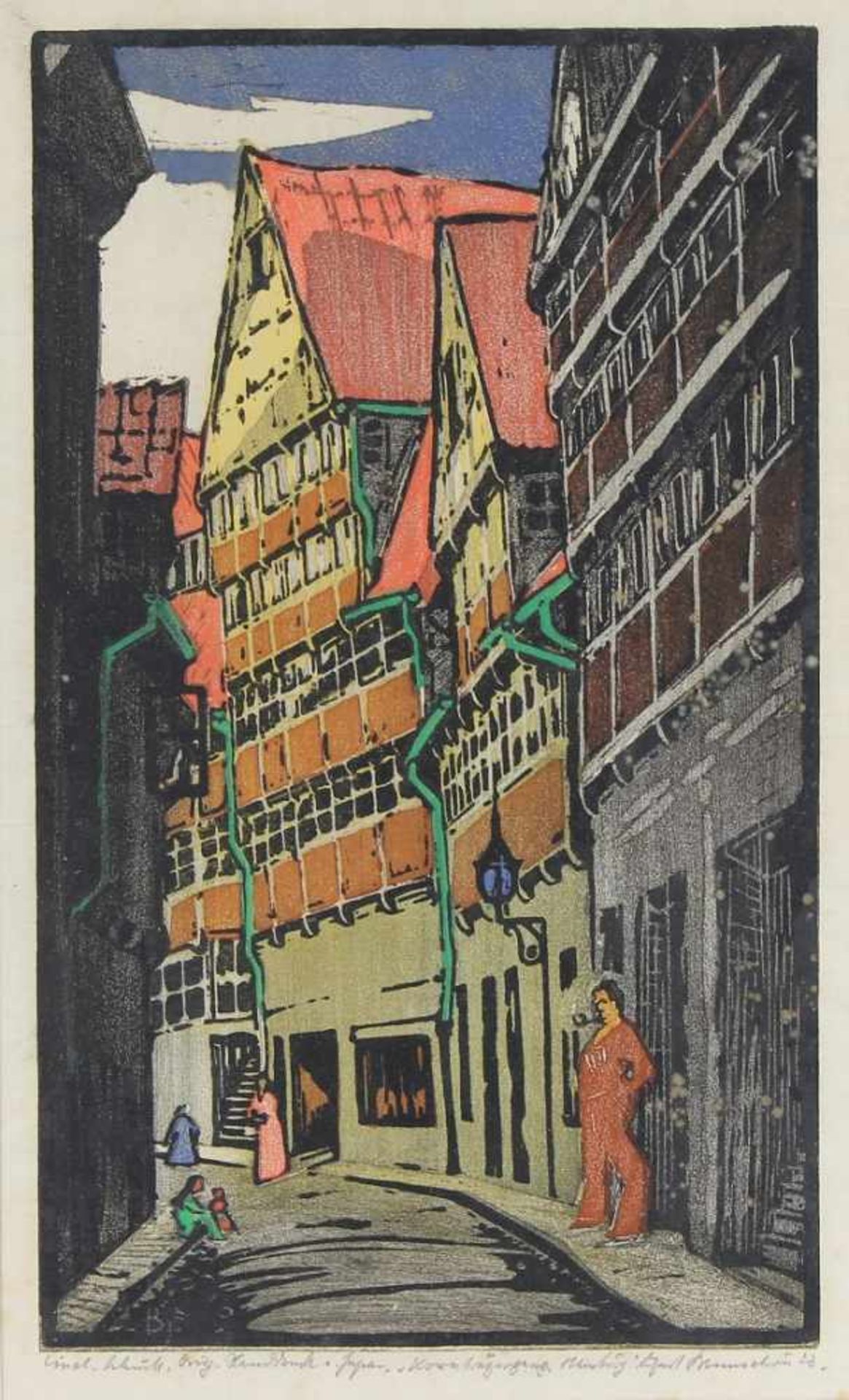 Brunschön, August (Lübbecke 1888 - 1956 Bielefeld)