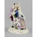 Meissen - Figur "Galantes Paar"